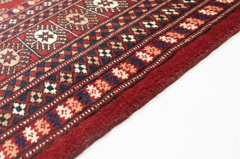 Tappeto afgano - Bukhara - 244 x 198 cm - rosso