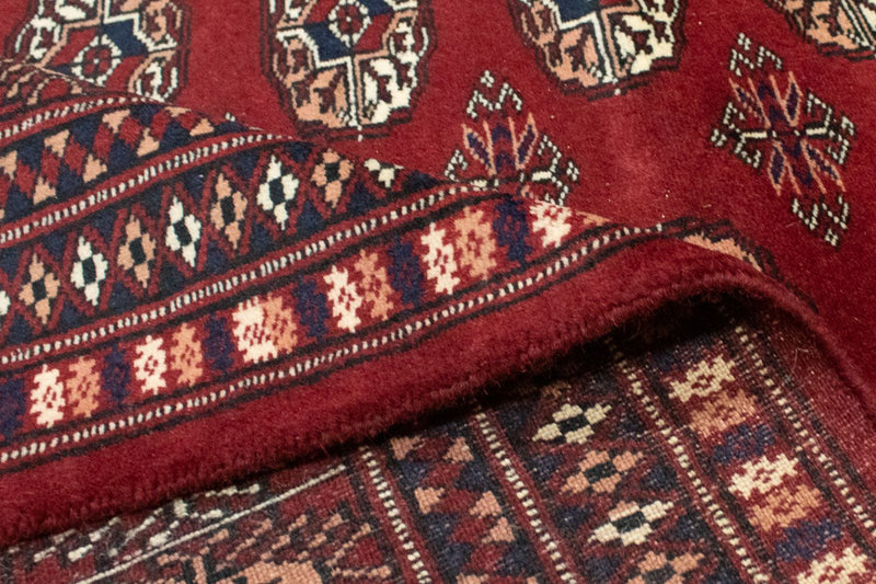 Tappeto afgano - Bukhara - 244 x 198 cm - rosso