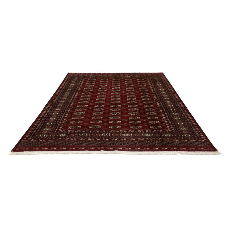 Tappeto afgano - Bukhara - 244 x 198 cm - rosso