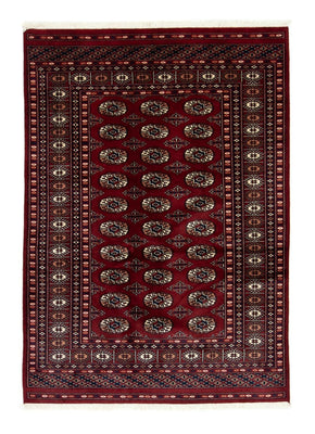 Tappeto afgano - Bukhara - 177 x 125 cm - rosso