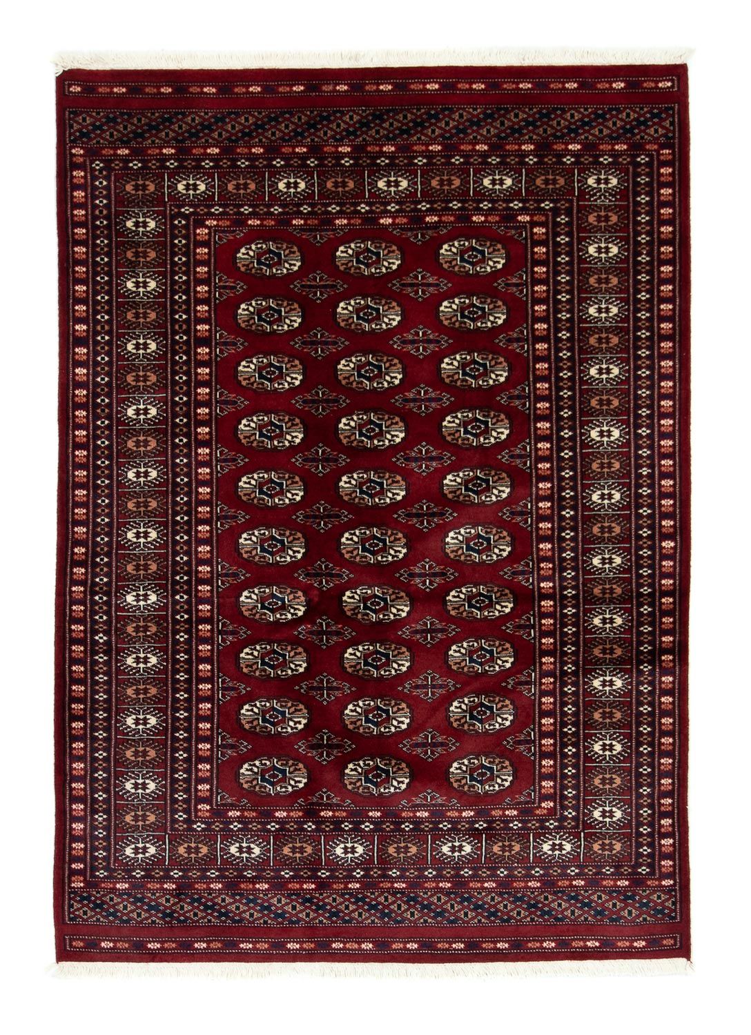 Tappeto afgano - Bukhara - 177 x 125 cm - rosso