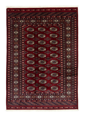 Tappeto afgano - Bukhara - 177 x 125 cm - rosso
