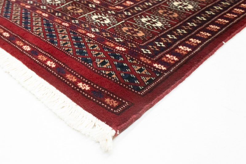 Tappeto afgano - Bukhara - 177 x 125 cm - rosso