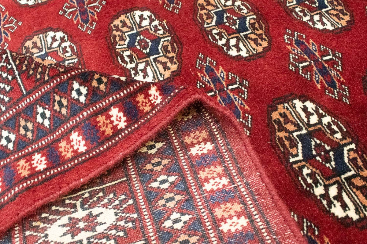 Tappeto afgano - Bukhara - 177 x 125 cm - rosso