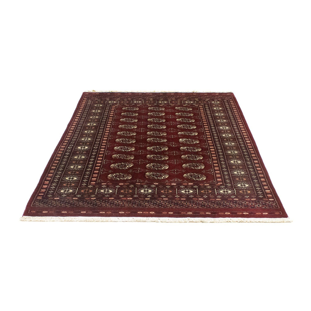 Tappeto afgano - Bukhara - 177 x 125 cm - rosso