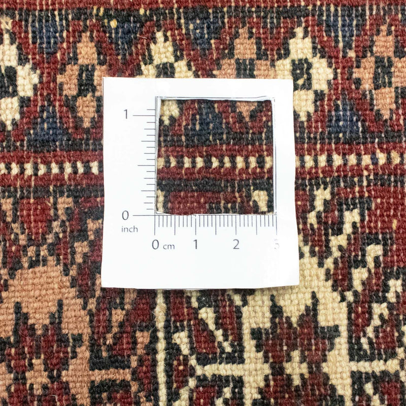 Tappeto afgano - Bukhara - 177 x 125 cm - rosso