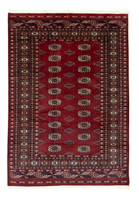 Tappeto afgano - Bukhara - 182 x 123 cm - rosso