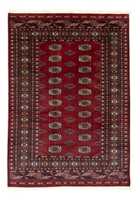 Tappeto afgano - Bukhara - 182 x 123 cm - rosso