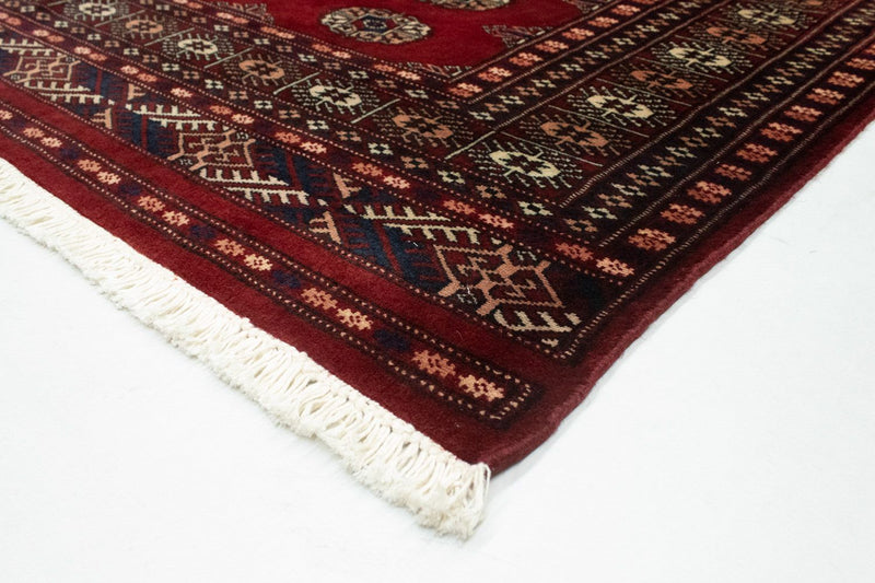 Tappeto afgano - Bukhara - 182 x 123 cm - rosso
