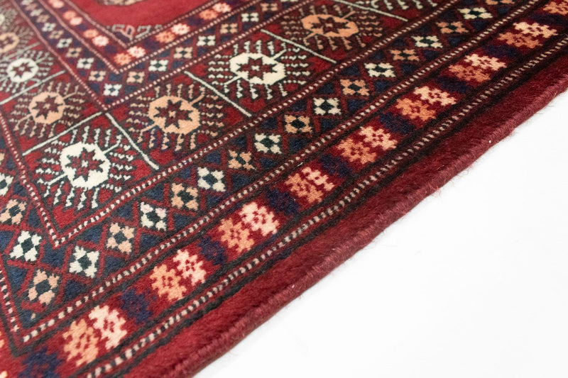 Tappeto afgano - Bukhara - 182 x 123 cm - rosso