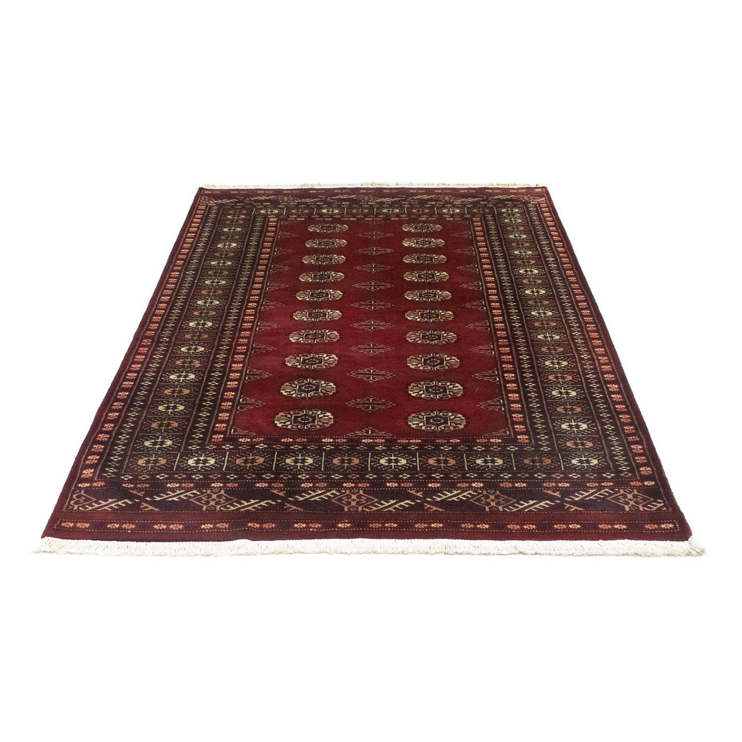 Tappeto afgano - Bukhara - 182 x 123 cm - rosso