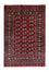 Tappeto afgano - Bukhara - 178 x 122 cm - rosso