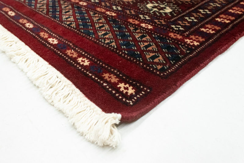 Tappeto afgano - Bukhara - 178 x 122 cm - rosso