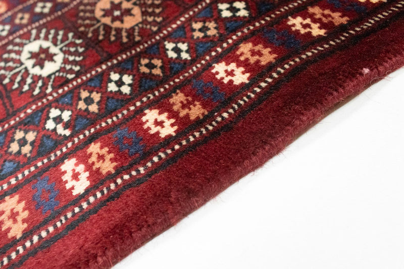 Tappeto afgano - Bukhara - 178 x 122 cm - rosso