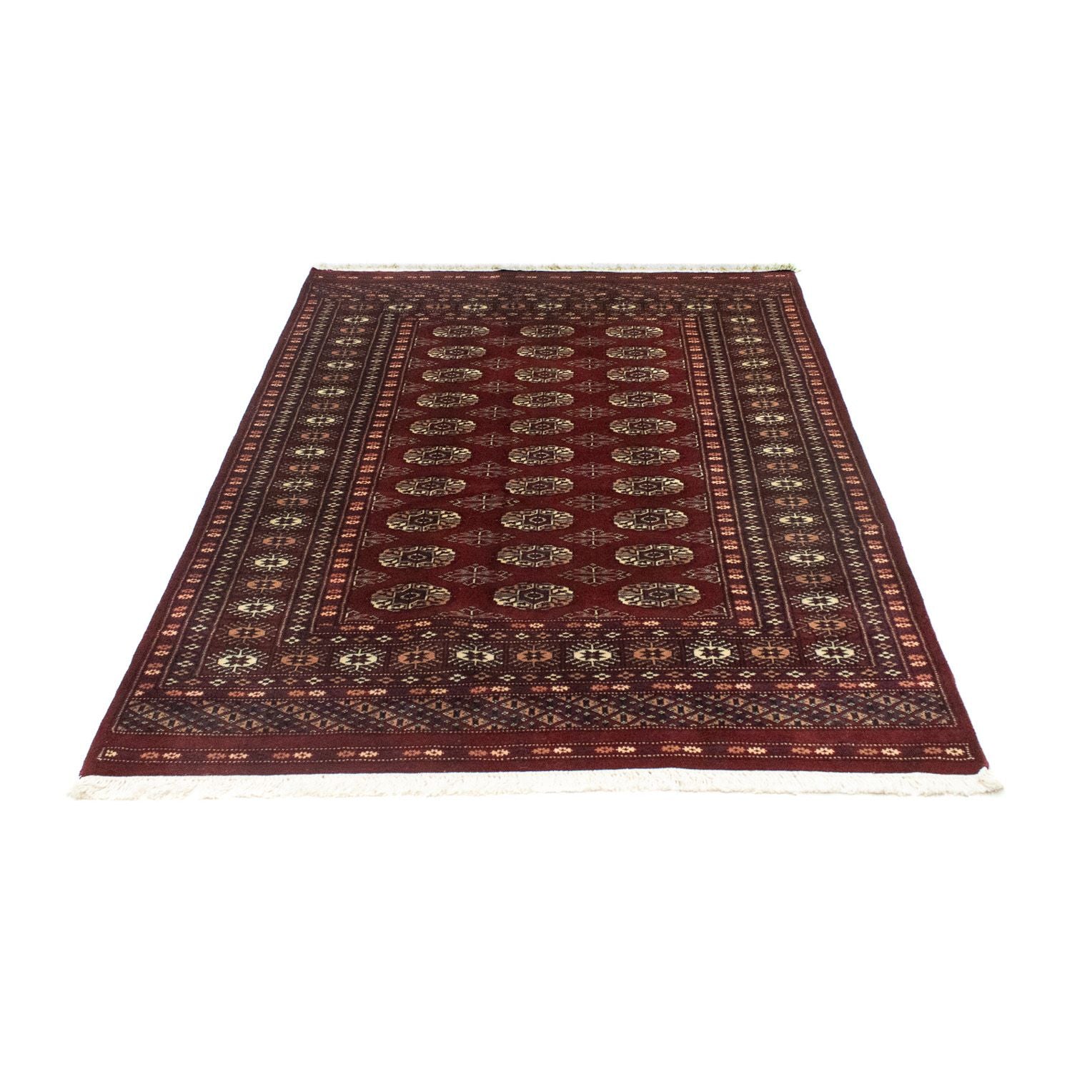 Tappeto afgano - Bukhara - 178 x 122 cm - rosso