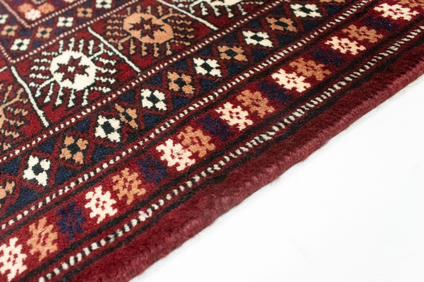 Bukhara Tappeto 186x121cm - Tappeto orientale