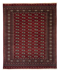Tappeto afgano - Bukhara - 241 x 197 cm - rosso