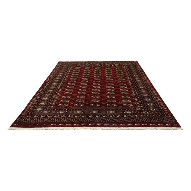 Tappeto afgano - Bukhara - 241 x 197 cm - rosso