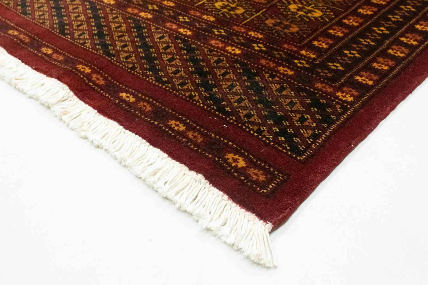 Tappeto afgano - Bukhara - 248 x 197 cm - rosso