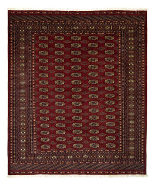 Tappeto afgano - Bukhara - 240 x 203 cm - rosso