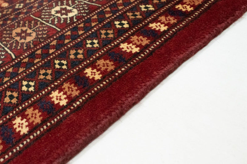 Tappeto afgano - Bukhara - 240 x 203 cm - rosso