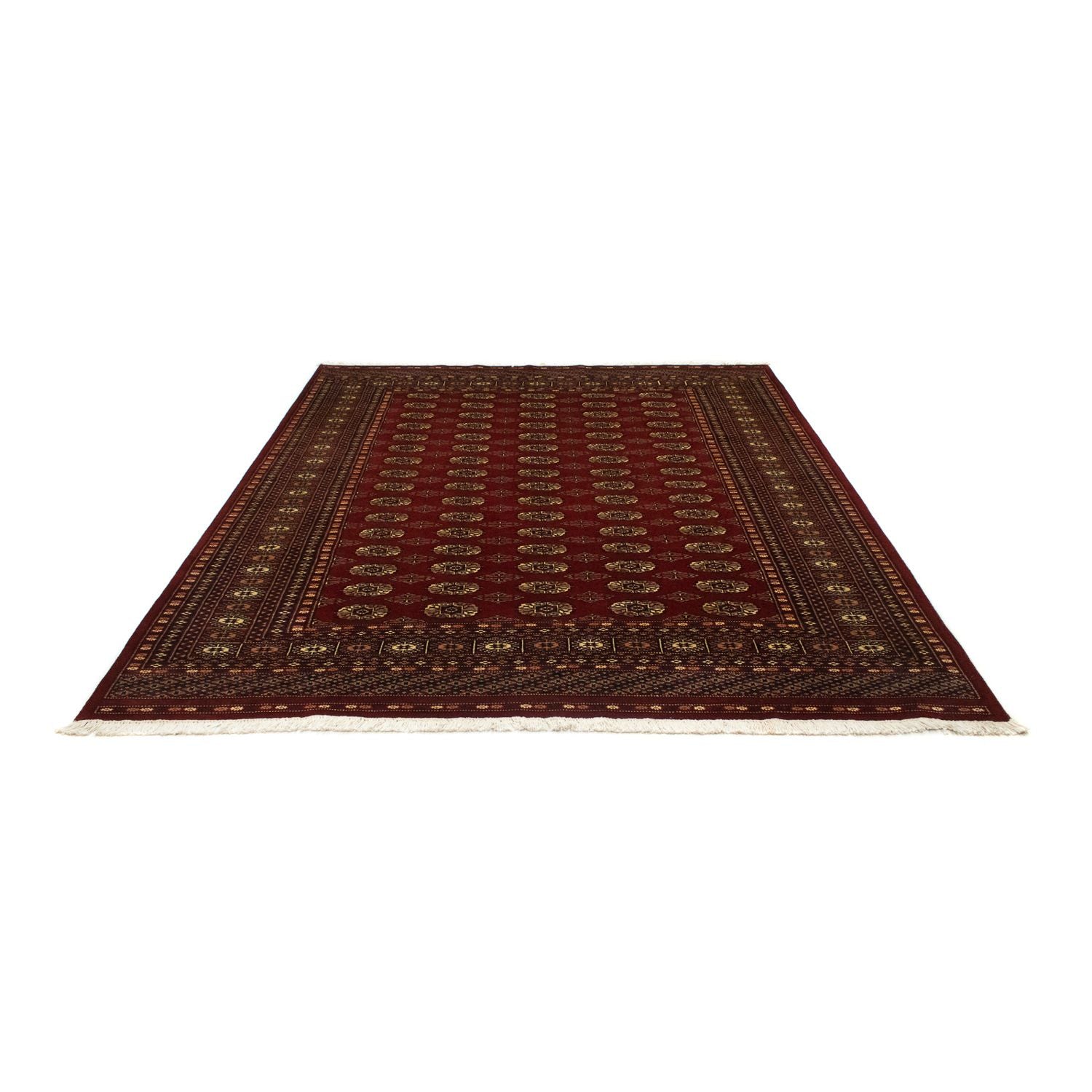 Tappeto afgano - Bukhara - 240 x 203 cm - rosso