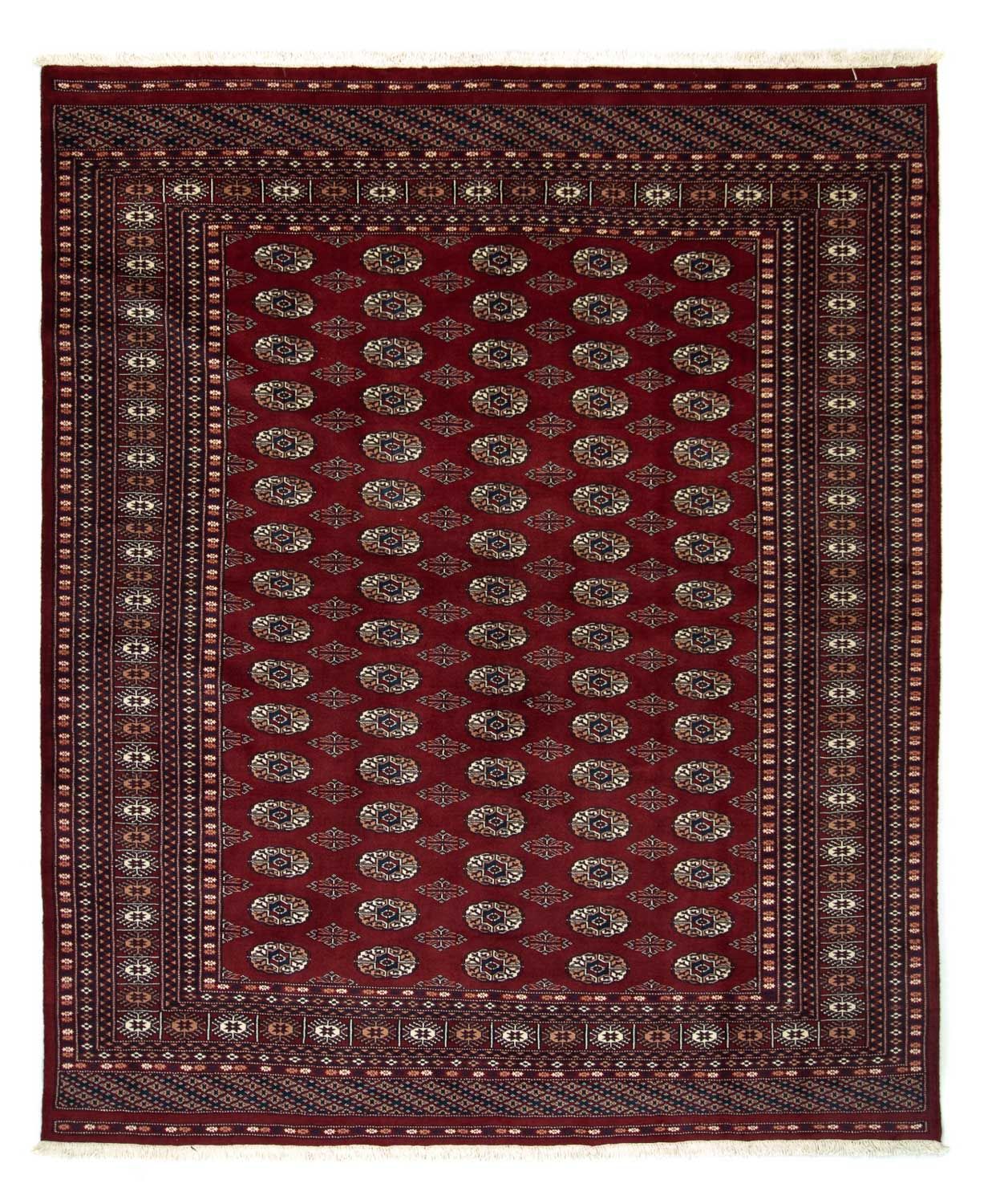 Tappeto afgano - Bukhara - 238 x 200 cm - rosso