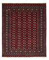 Bukhara Tappeto 200x238cm - Tappeto orientale - Rettangolo / Rosso / 200 x 238 cm Rettangolo