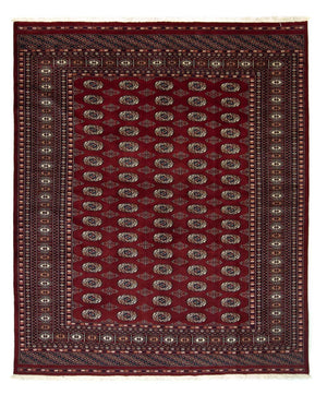 Tappeto afgano - Bukhara - 238 x 200 cm - rosso