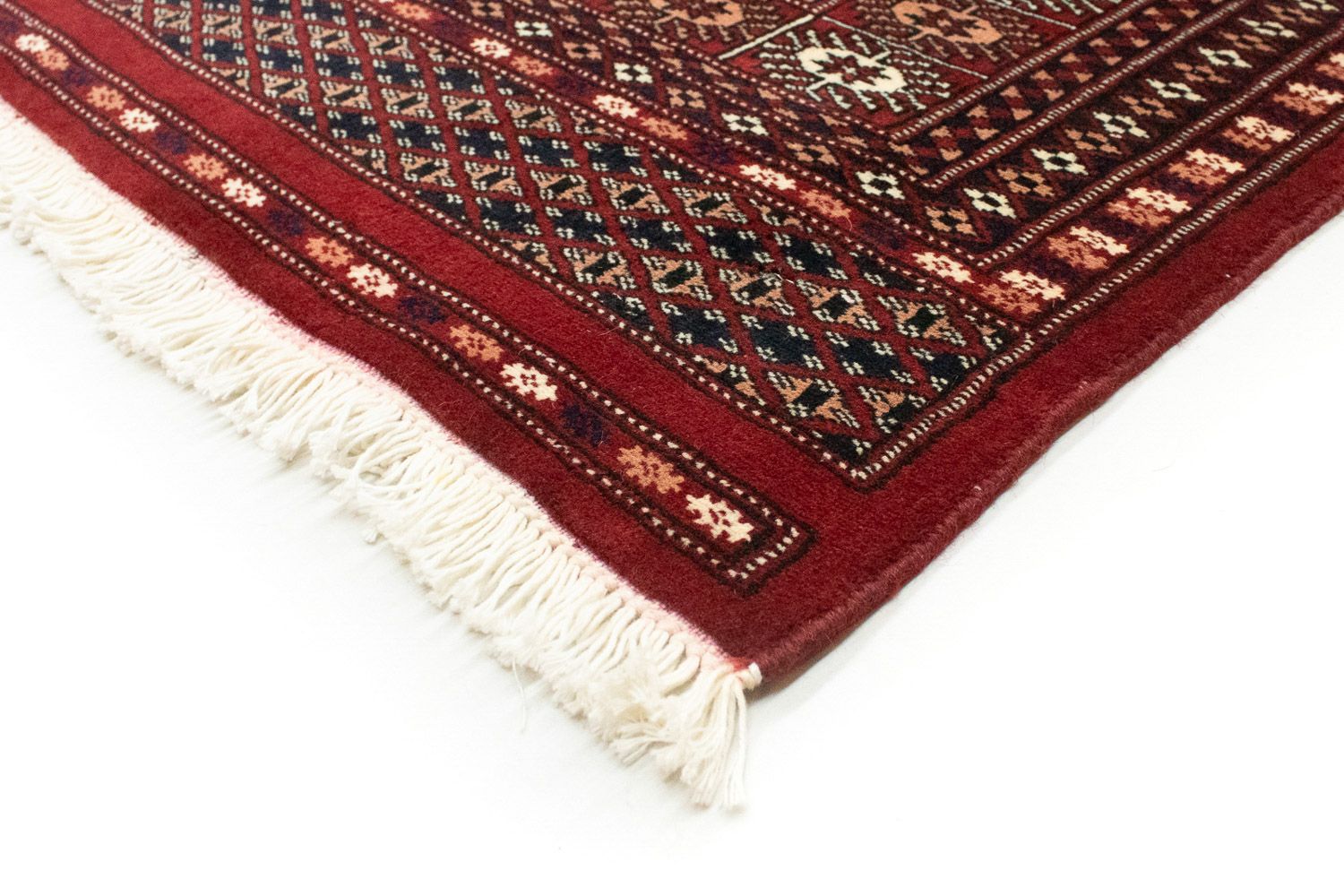 Tappeto afgano - Bukhara - 238 x 200 cm - rosso