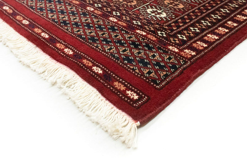 Tappeto afgano - Bukhara - 238 x 200 cm - rosso