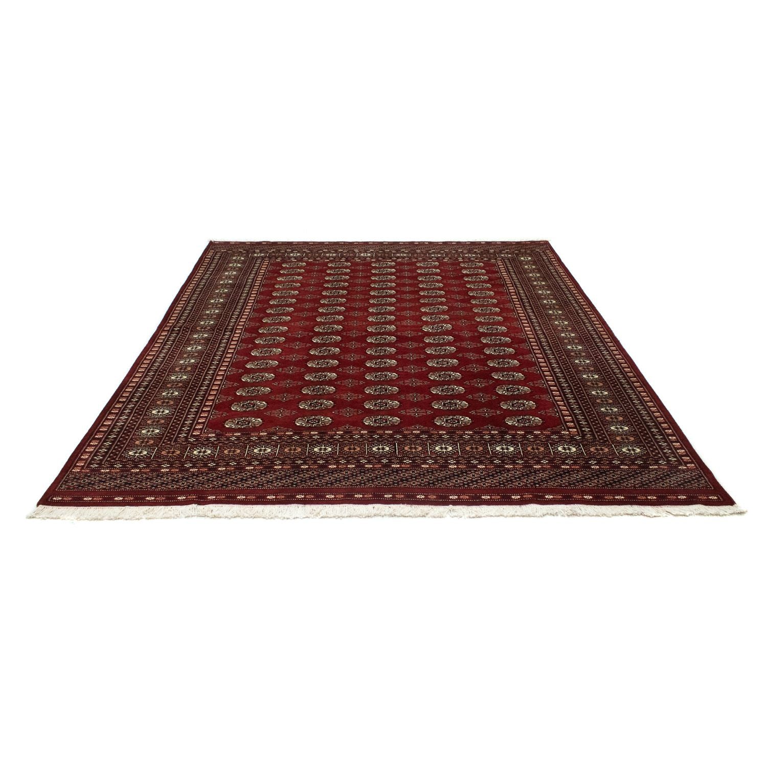 Tappeto afgano - Bukhara - 238 x 200 cm - rosso