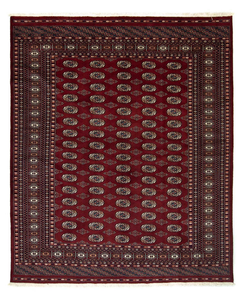 Tappeto afgano - Bukhara - 240 x 200 cm - rosso