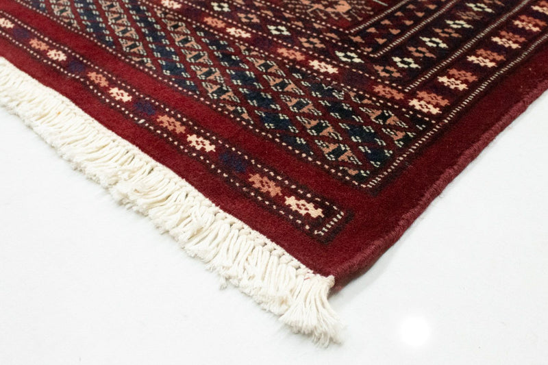 Tappeto afgano - Bukhara - 240 x 200 cm - rosso
