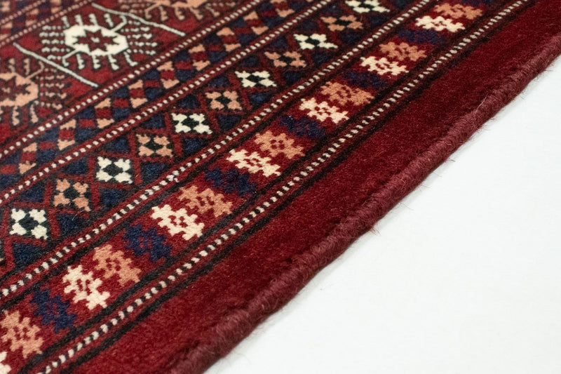 Tappeto afgano - Bukhara - 240 x 200 cm - rosso