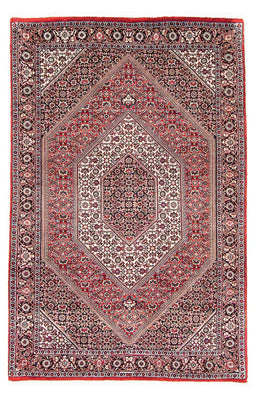 Tappeto Persero - Bidjar - 168 x 110 cm - rosso