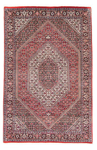 Tappeto Persero - Bidjar - 168 x 110 cm - rosso