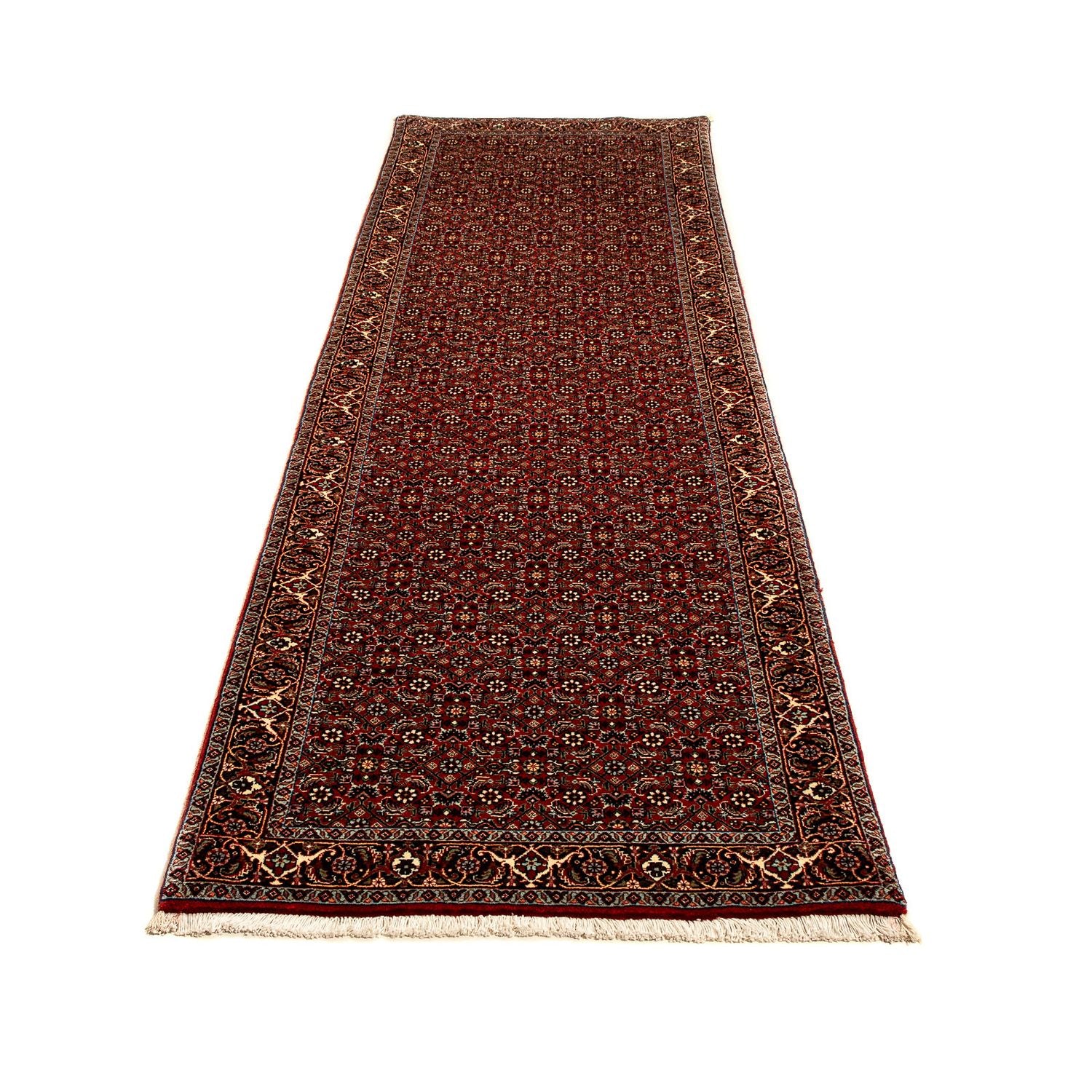 Tappeto corsia Tappeto Persero - Bidjar - 298 x 83 cm - multicolore