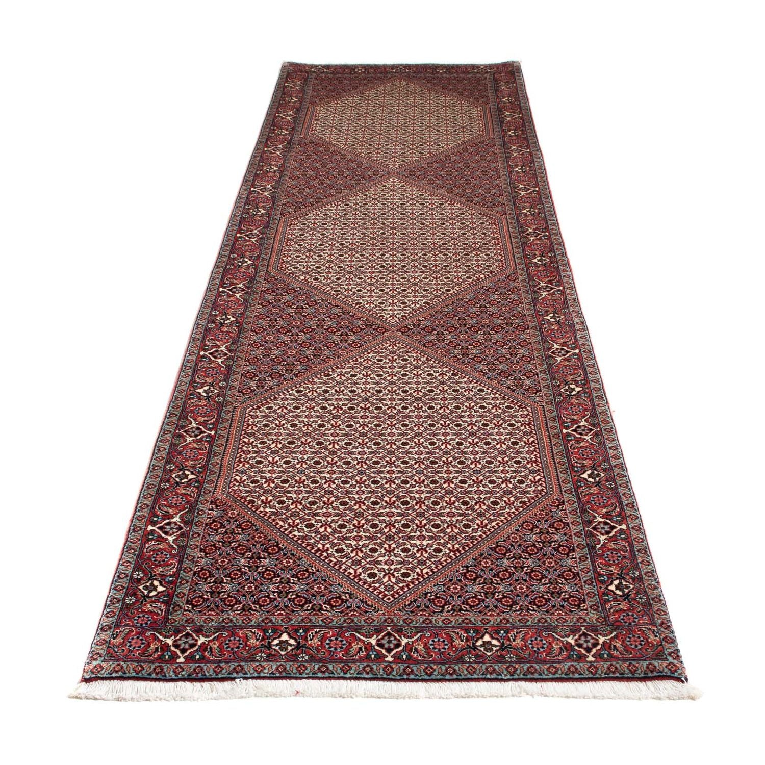 Tappeto corsia Tappeto Persero - Bidjar - 318 x 83 cm - beige