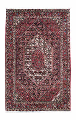 Tappeto Persero - Bidjar - 211 x 132 cm - rosso chiaro