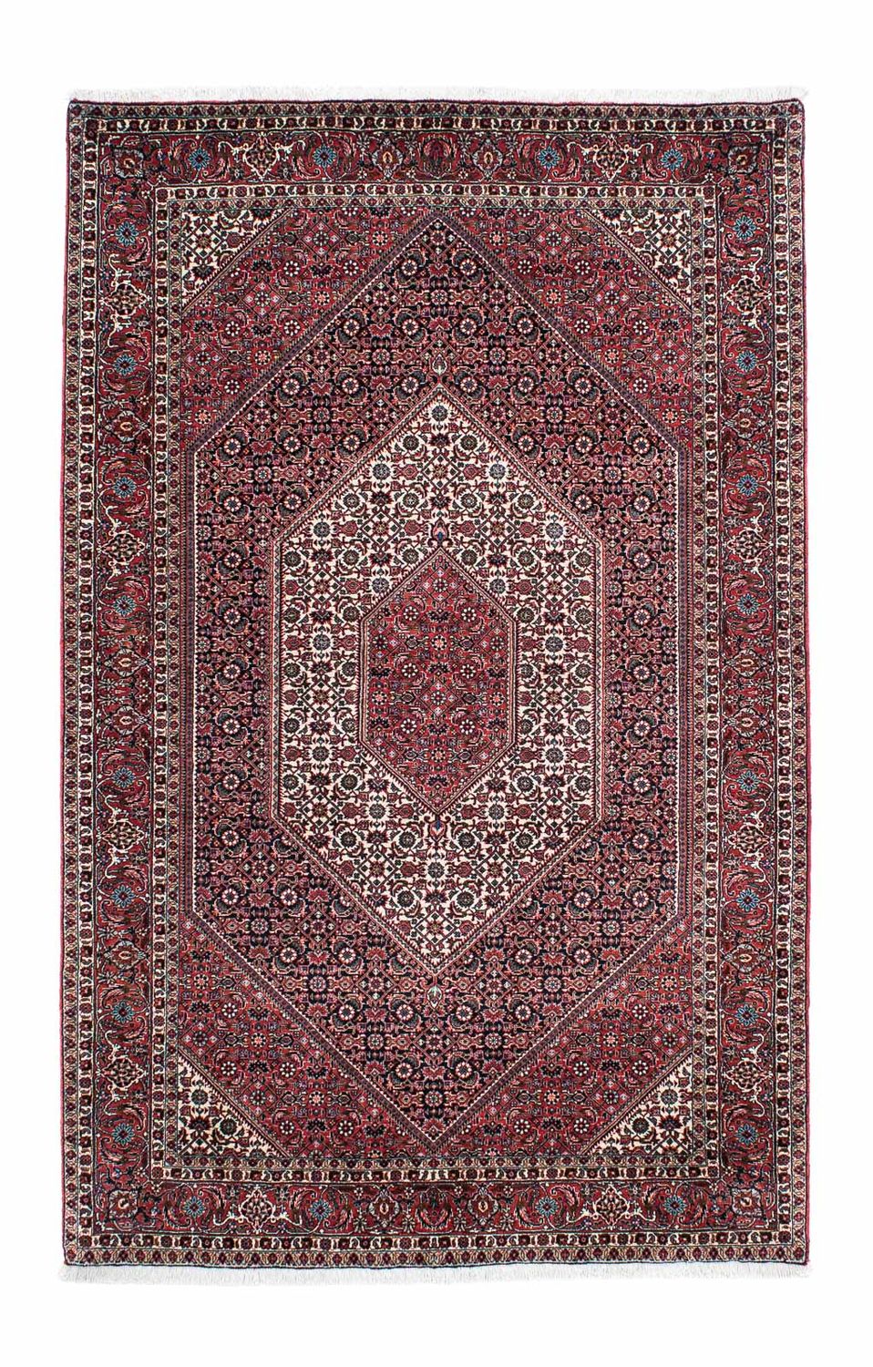 Tappeto Persero - Bidjar - 211 x 132 cm - rosso chiaro
