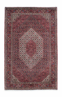 Tappeto Persero - Bidjar - 211 x 132 cm - rosso chiaro