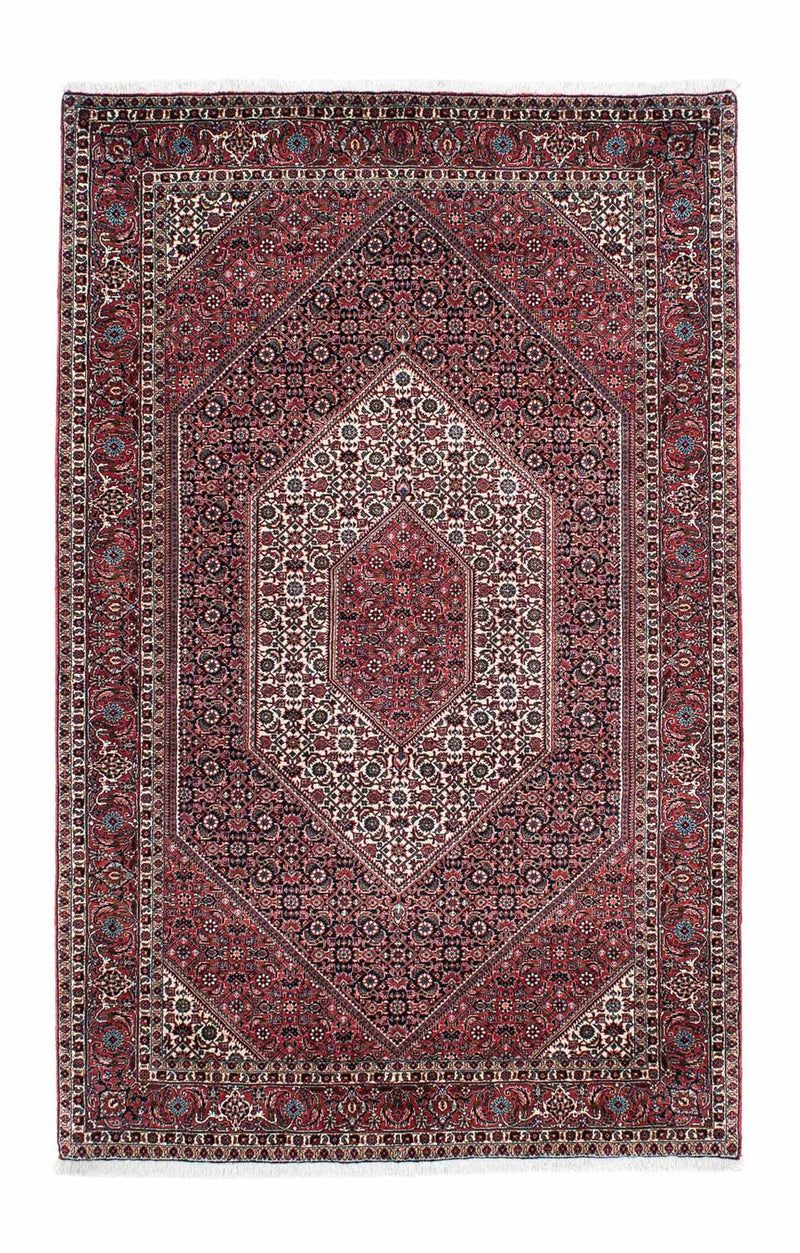 Tappeto Persero - Bidjar - 211 x 132 cm - rosso chiaro