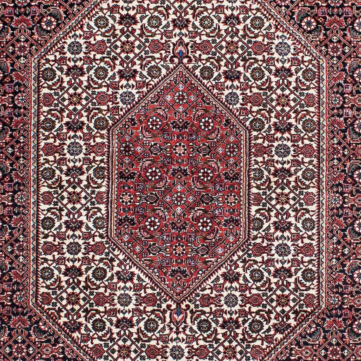 Tappeto Persero - Bidjar - 211 x 132 cm - rosso chiaro