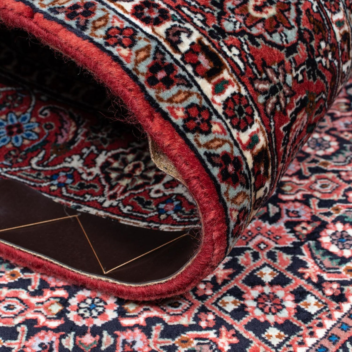 Tappeto Persero - Bidjar - 211 x 132 cm - rosso chiaro