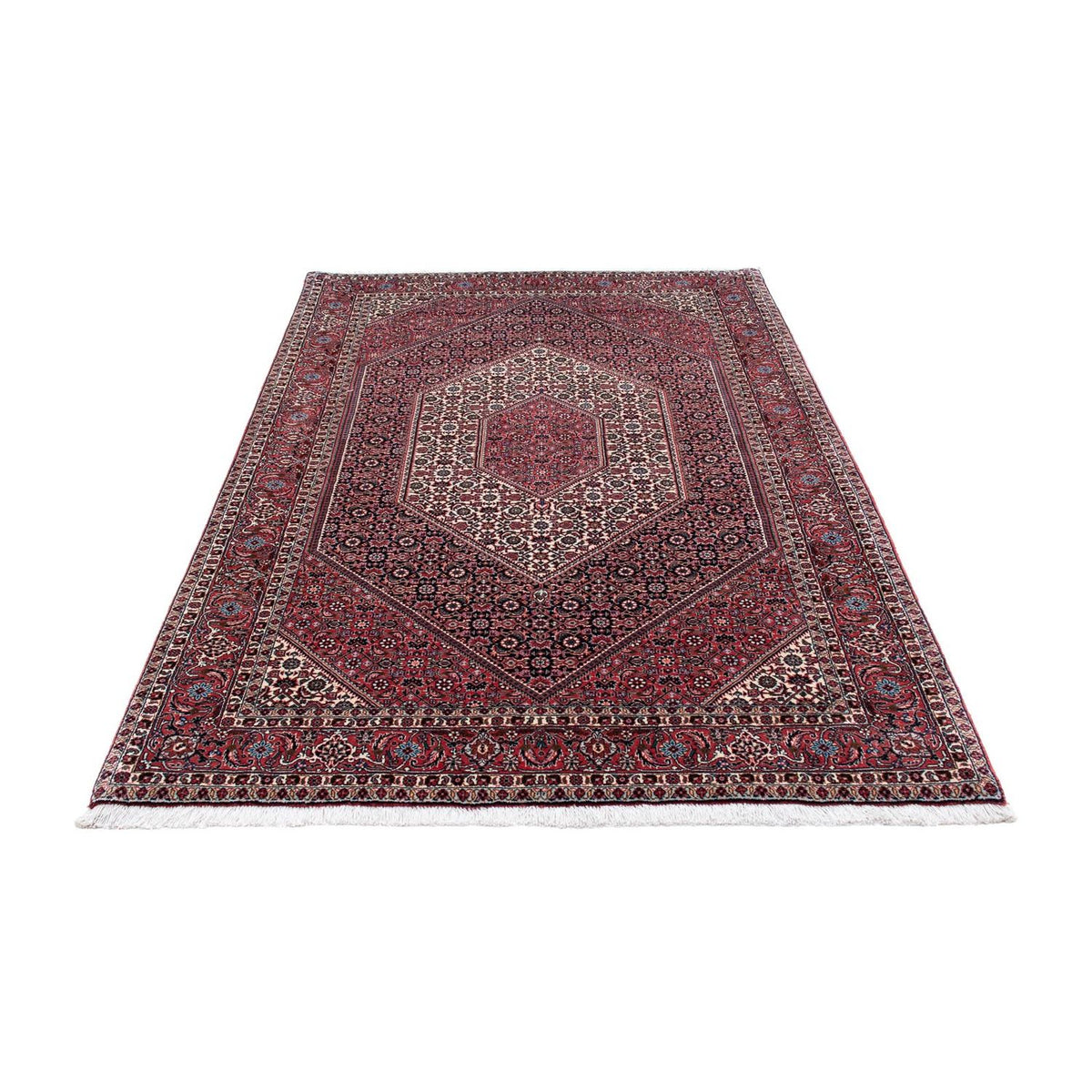 Tappeto Persero - Bidjar - 211 x 132 cm - rosso chiaro