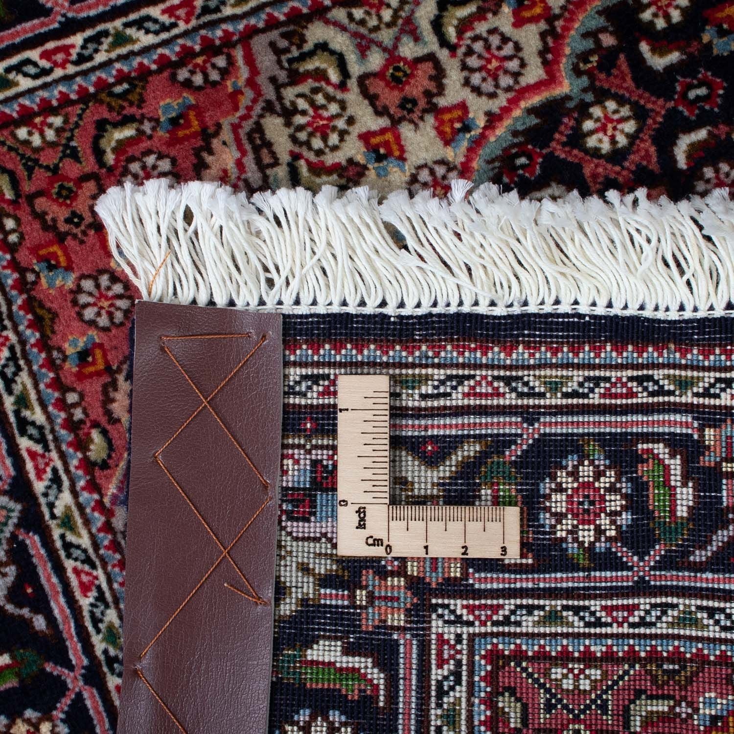 Tappeto Persero - Tabriz - Reale - 90 x 60 cm - blu scuro