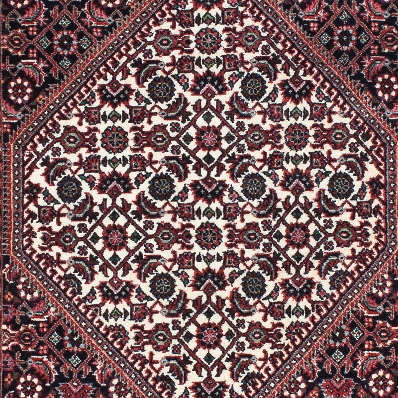 Tappeto corsia Tappeto Persero - Bidjar - 196 x 75 cm - blu scuro