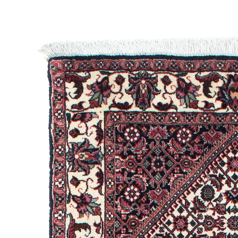 Tappeto corsia Tappeto Persero - Bidjar - 196 x 75 cm - blu scuro