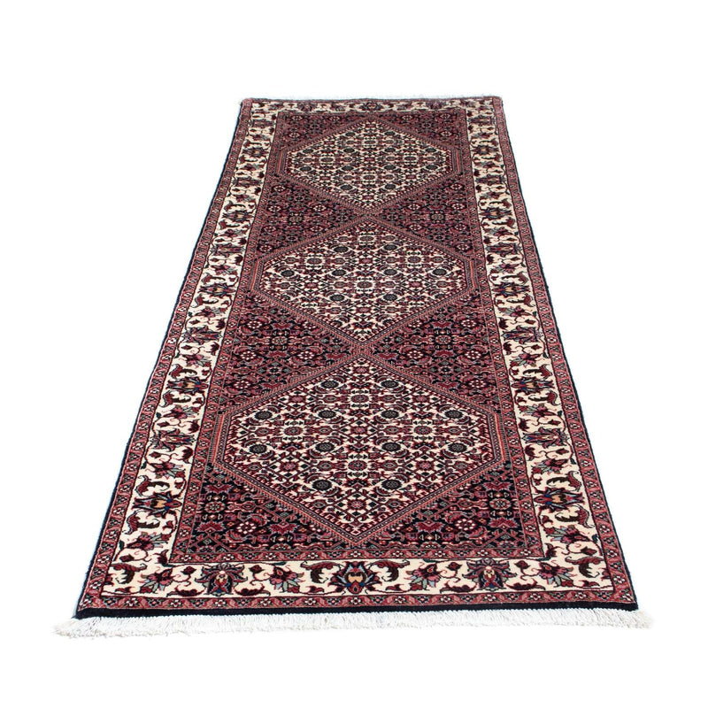 Tappeto corsia Tappeto Persero - Bidjar - 196 x 75 cm - blu scuro